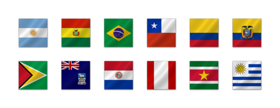 flag icons